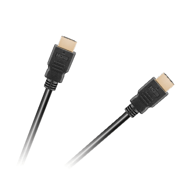 Καλώδιο HDMI με Ethernet, 4K 3D, 30AWG, 1m
