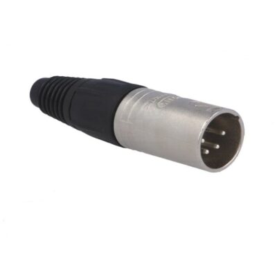 Connector Canon XLR 4P Αρσενικό, HT 10769 4P