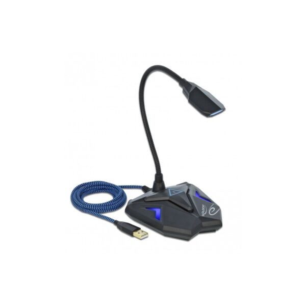 DELOCK Gaming μικρόφωνο 66330, omnidirectional, USB
