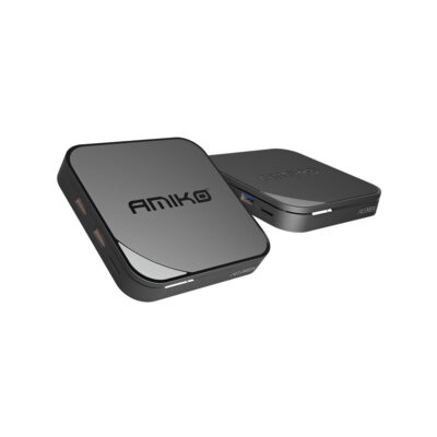 Android Box AMIKO A11 GREEN