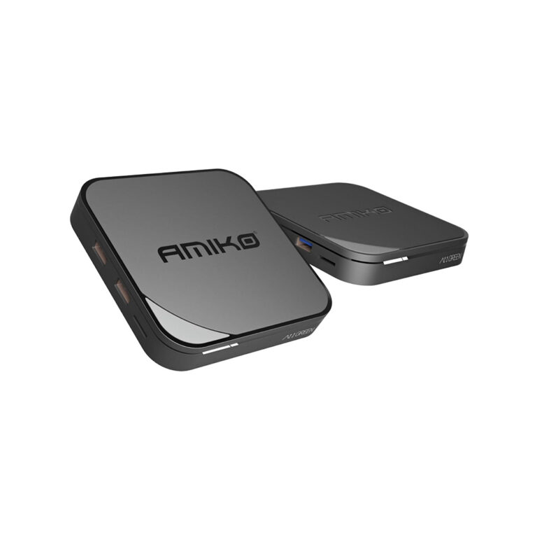 Android Box AMIKO A11 GREEN