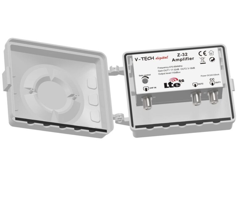 Ενισχυτής Ιστού V-TECH Z-32, Απολαβής 17-32dB